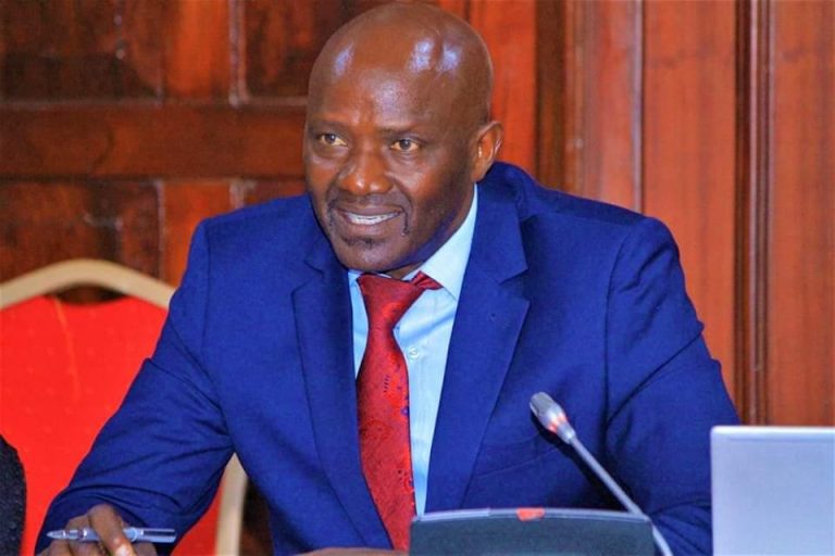 Murang'a County Senator Joe Nyutu
