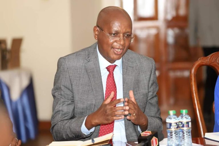 NG-CDF Board Chairman Yusuf Mbuno