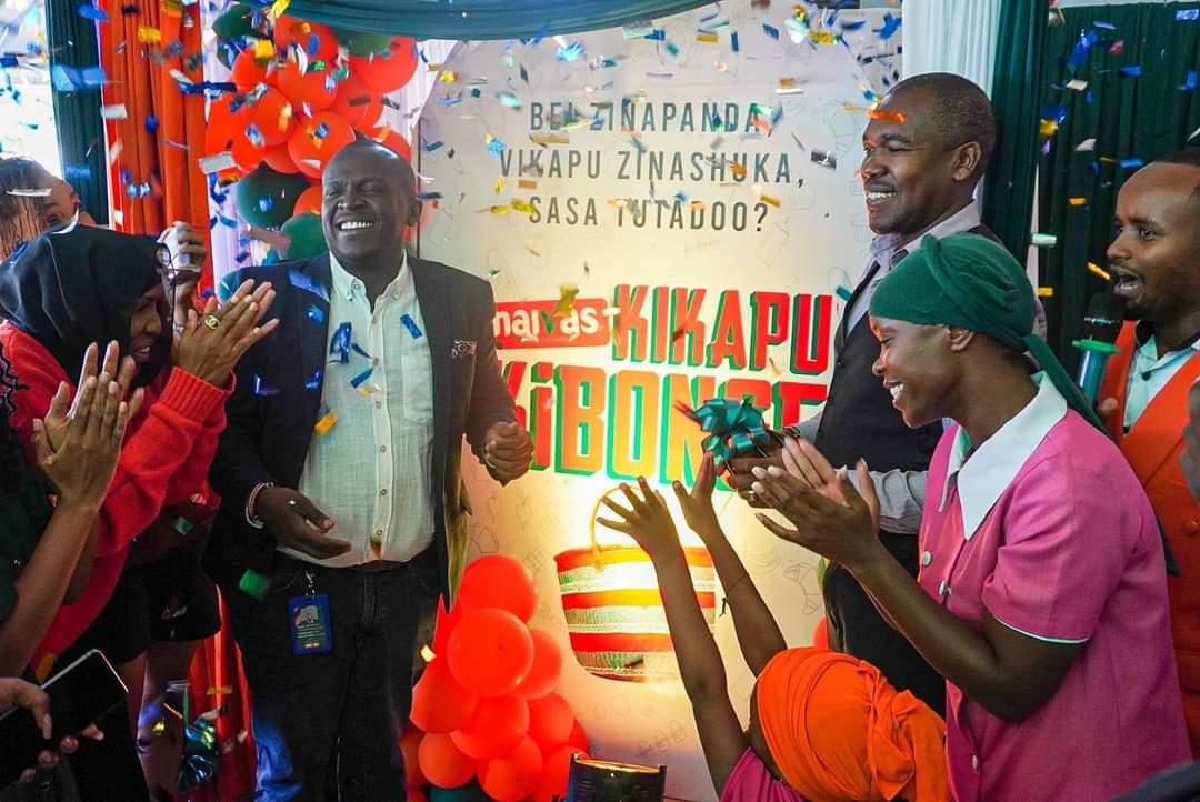Naivas Kikapu Kibonge launch