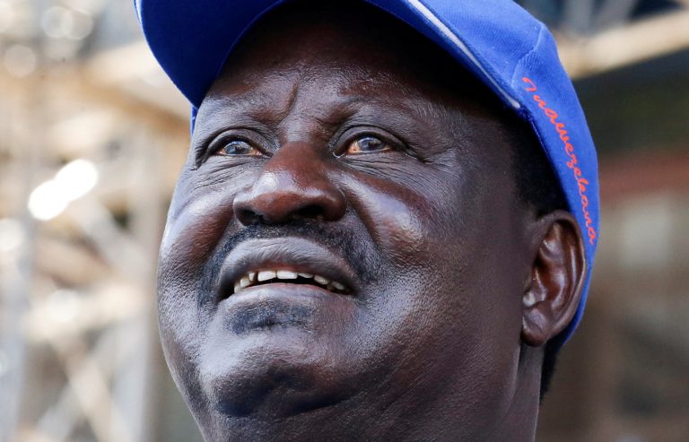 FILE PHOTO: Kenyan opposition leader Odinga to unveil 2022 presidential race candidature in Nairobi