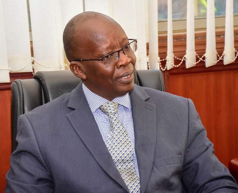 Pest control and Products Board Chairman Njoroge Kagwe