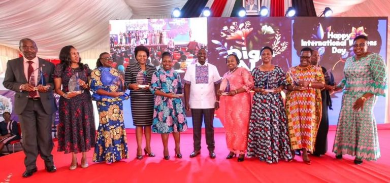 Photos of women Entreprise fund launch