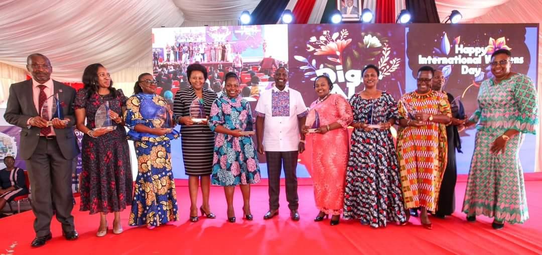 Photos of women Entreprise fund launch