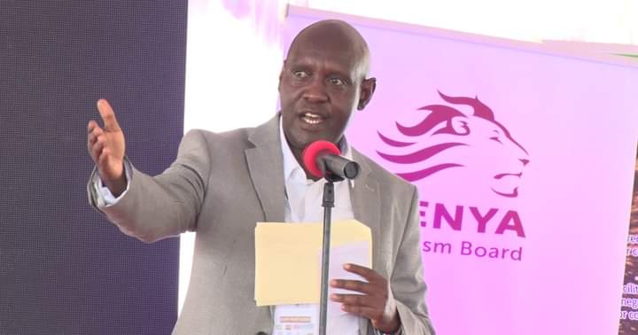 Principal Secretary State Department for Tourism John Ololtua