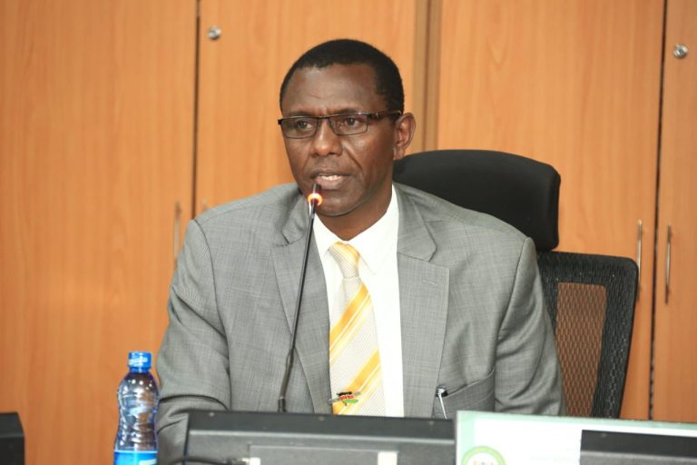 Ruiru MP Simon Kinga'ra