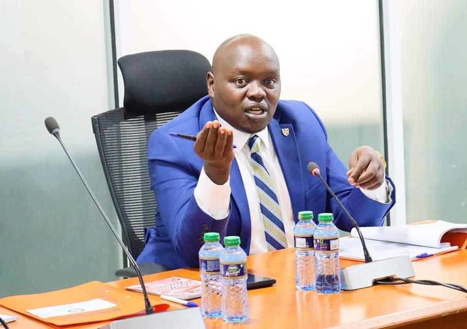 Senator Samson Cherargei