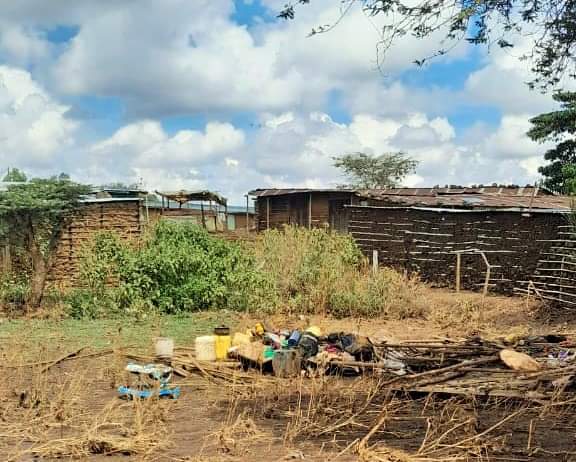 Some of the destructions meted by flash floods