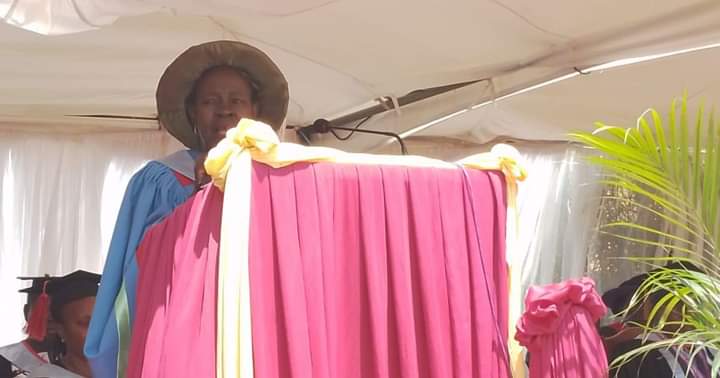 TVET Principal Secretary Dr Esther Muhoria