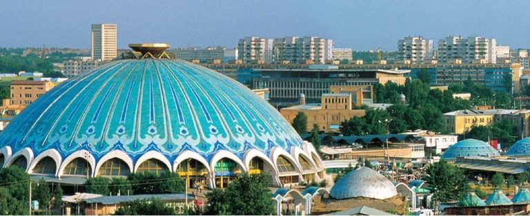 Tashkent, Capital of Uzbekistan