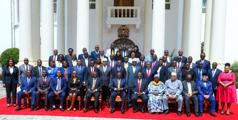 The CASs were sworn in Thursday morning at State House