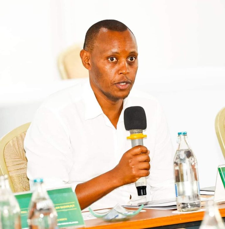 The Defence Committee Chair Nelson Koech (Belgut)