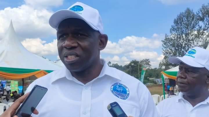 Water Services Providers Association (WASPA) CEO Anthony Ambugo