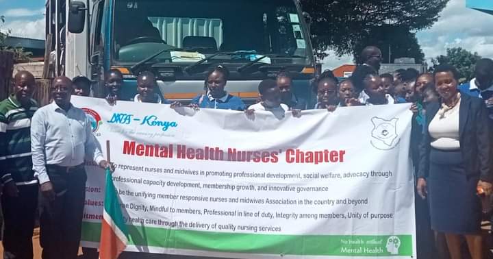 A section of Medical practitioners in Murang’a County