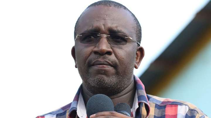 Agriculture and Livestock Development Cabinet Secretary Mithika Linturi