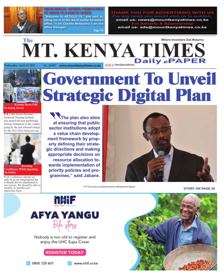 April 19, 2023 Mt Kenya Times ePAPER_001