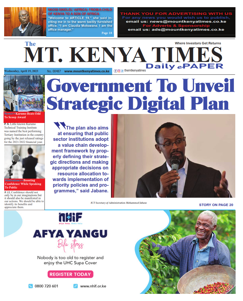 April 19, 2023 Mt Kenya Times ePAPER_001