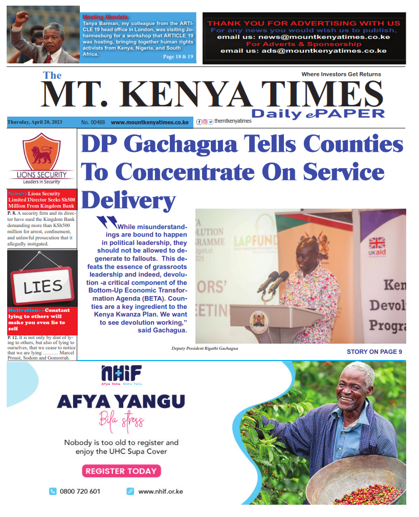 April 20, 2023 Mt Kenya Times ePAPER_001