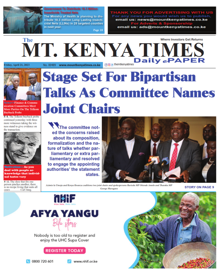 April 21, 2023 Mt Kenya Times ePAPER_001
