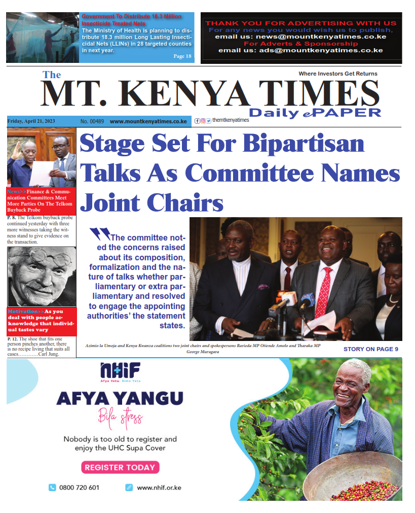 April 21, 2023 Mt Kenya Times ePAPER_001