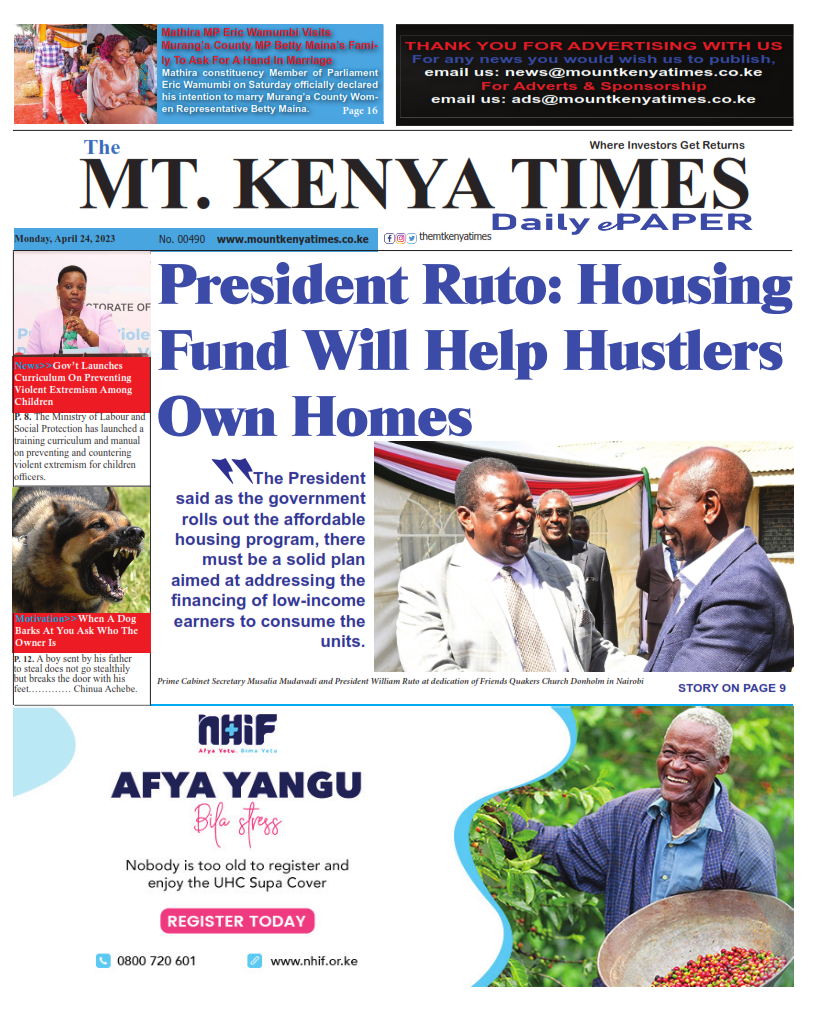 April 24, 2023 Mt Kenya Times ePAPER_001