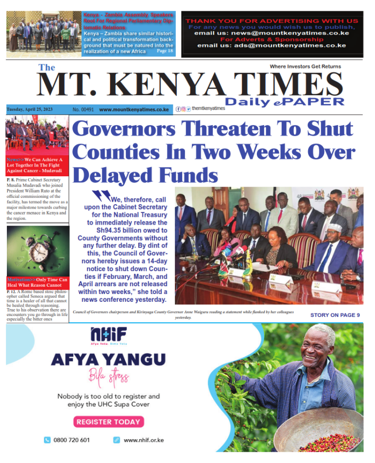 April 25, 2023 Mt Kenya Times ePAPER_001