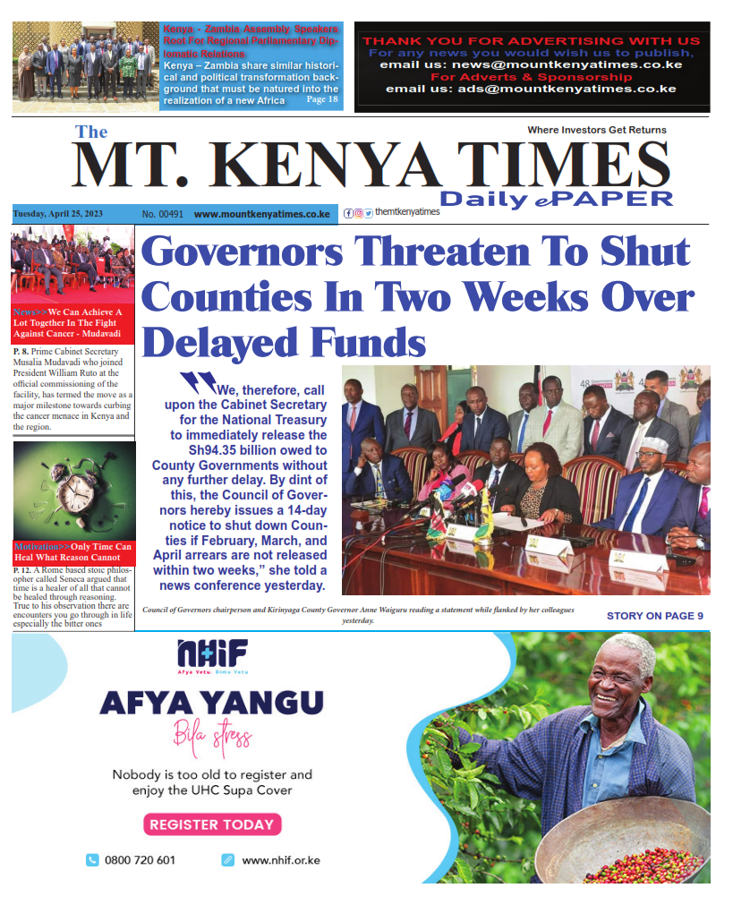 April 25, 2023 Mt Kenya Times ePAPER_001