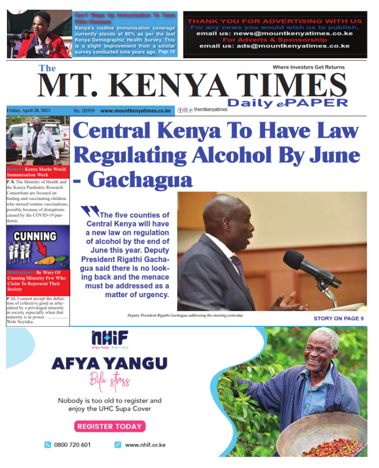 April 28, 2023 Mt Kenya Times ePAPER_001
