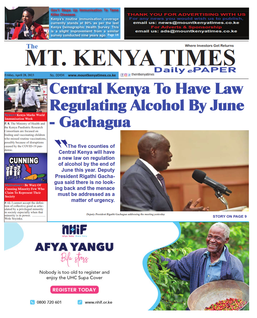 April 28, 2023 Mt Kenya Times ePAPER_001