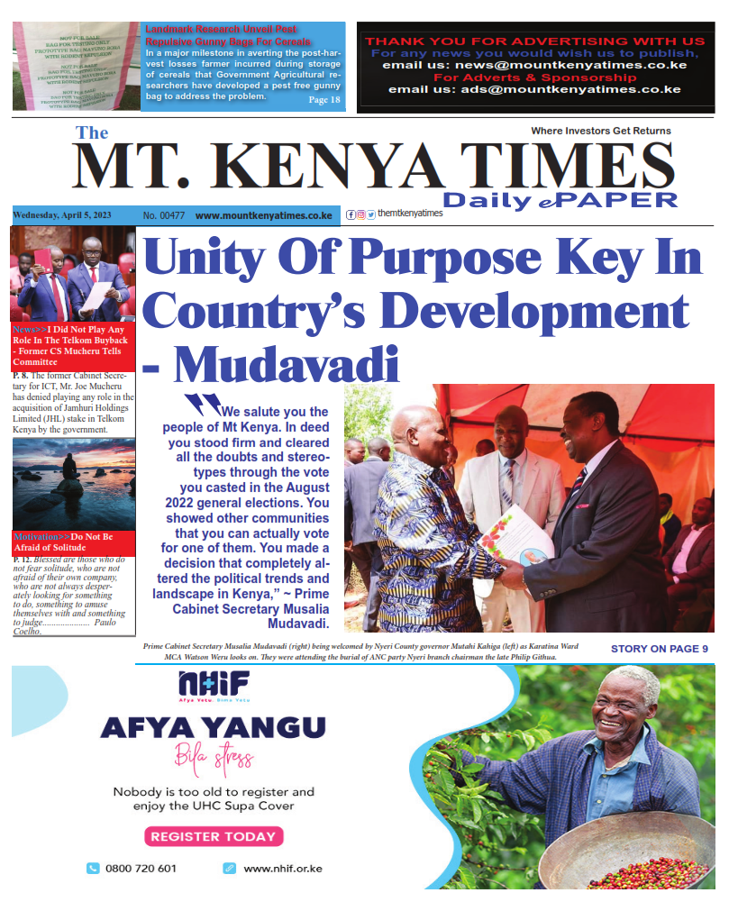 April 5, 2023 Mt Kenya Times ePAPER_001