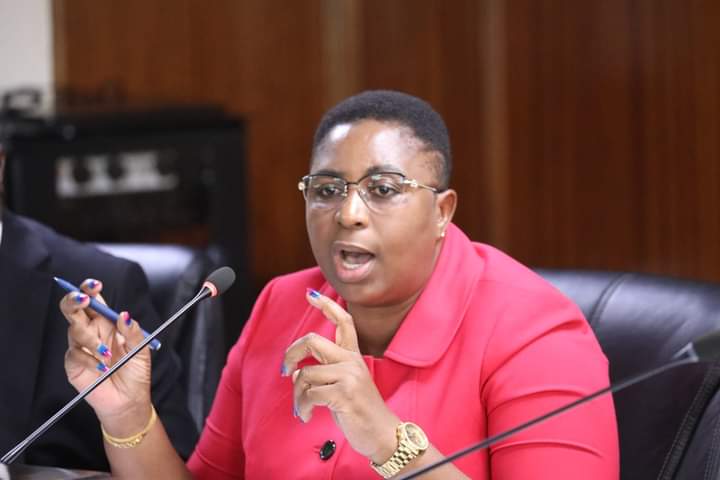 Cabinet Secretary Isha Jumwa