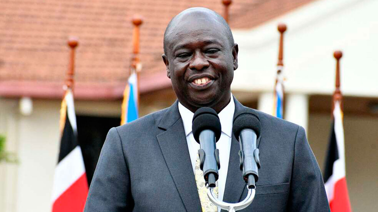 Deputy President Rigathi Gachagua