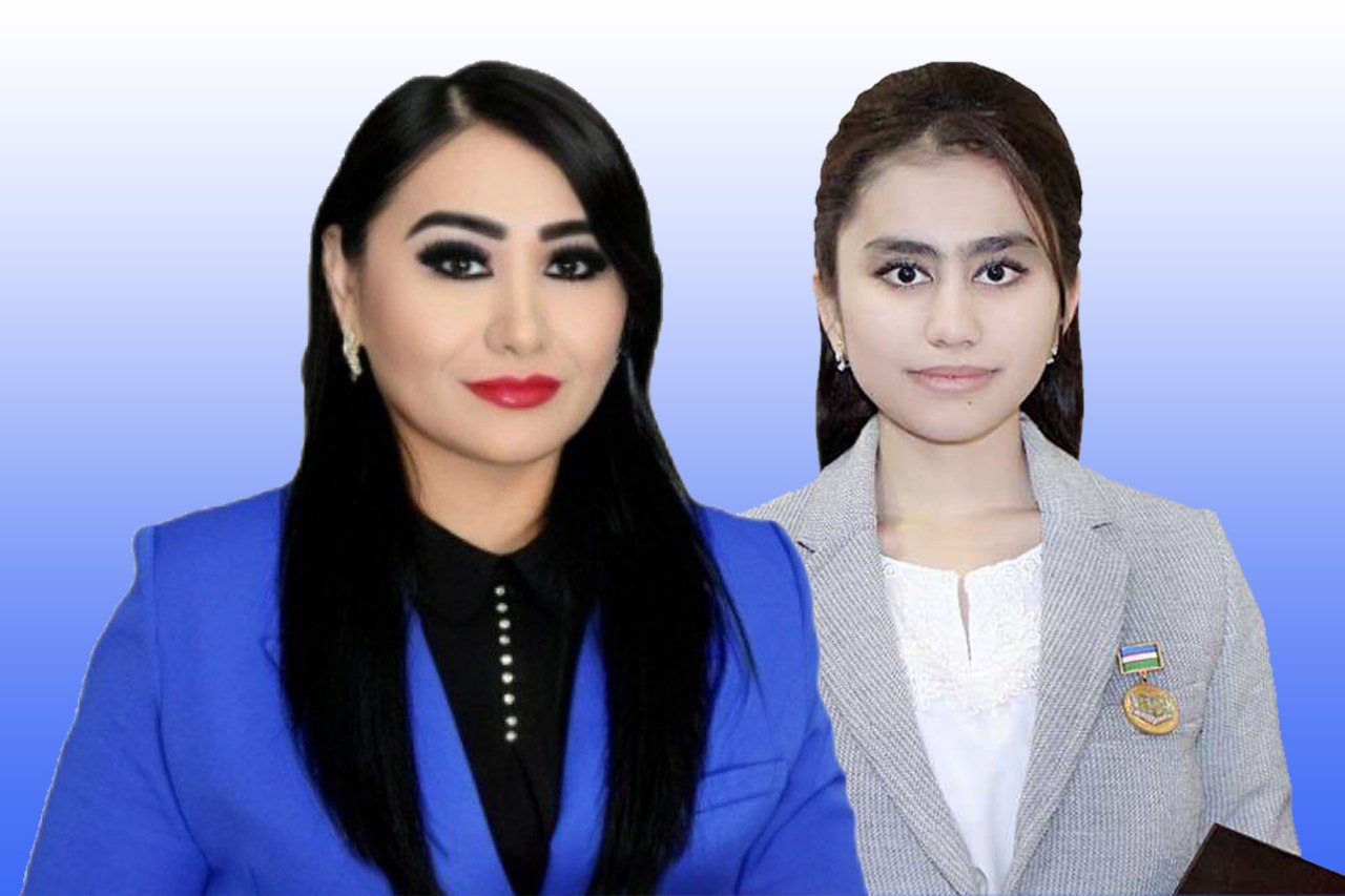 Dilafroz Eshankulova and Madina Mahammadrizoyeva