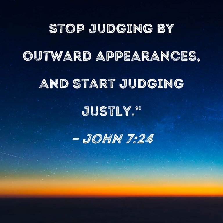 Do Not Use Physical Appearance Only To Judge Ability Of Someone
