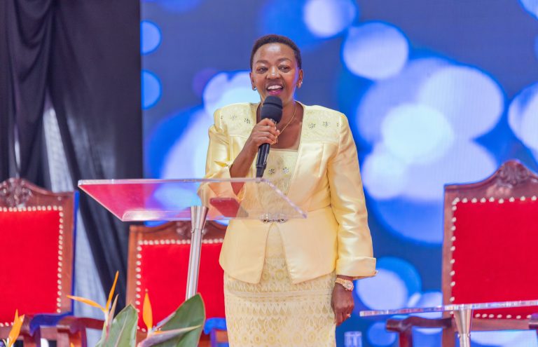 First lady Rachel Ruto