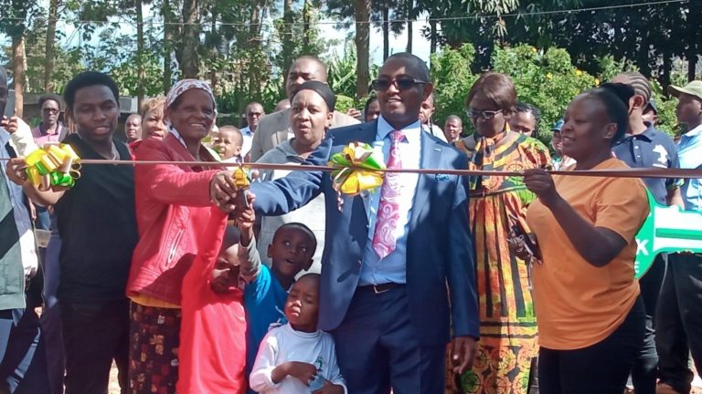 George Mburu, the Founder MIZIZI Africa Homes