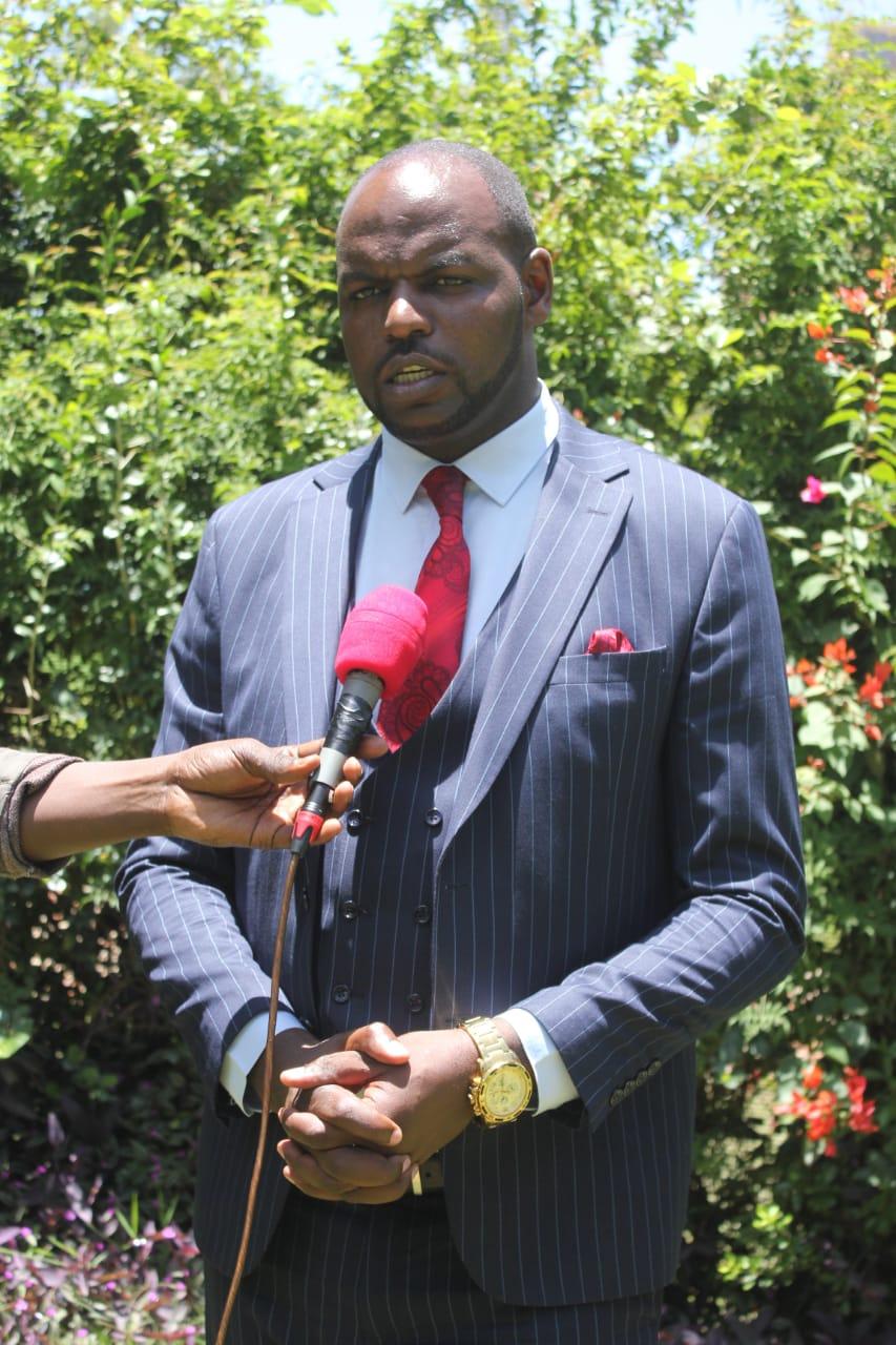 Kinyua wa Iratu - Chairman of the Association of Real Estate Developers