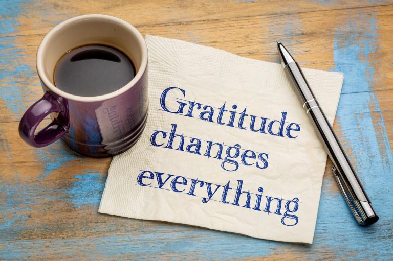 Learn To Be Grateful