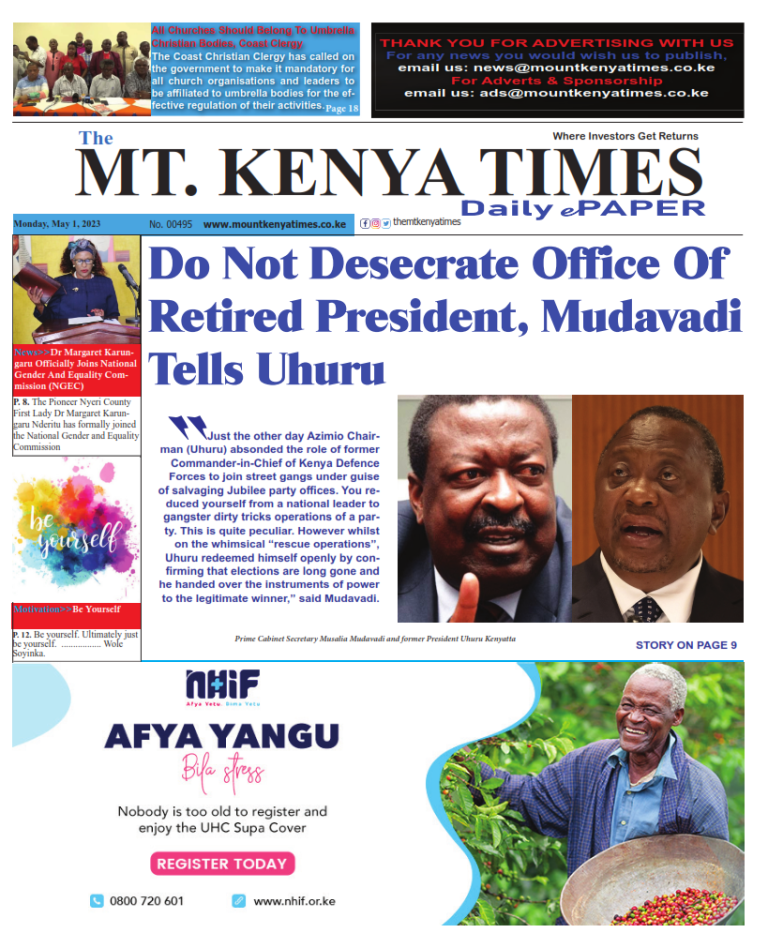 May 1, 2023 Mt Kenya Times ePAPER_001