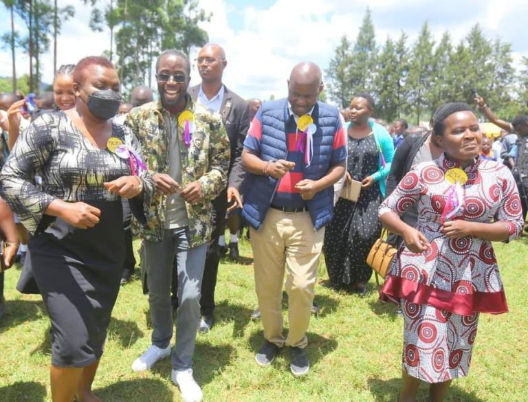 Member of Parliament representing Kisii County, Dorice Donya Aburi