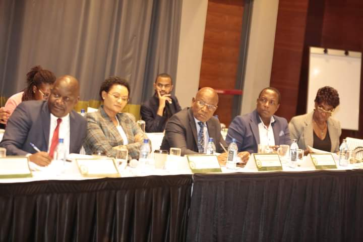 Members during the session