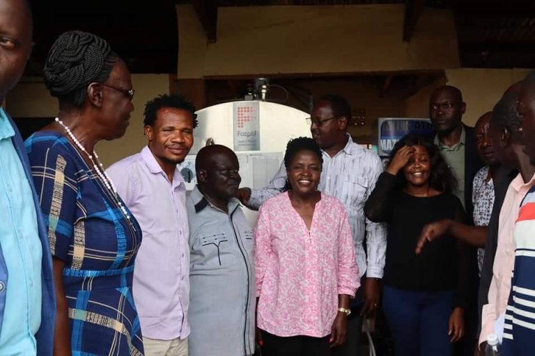 Members of the Sub- Committee present Dr. John Mutunga, Pamela Njoki, Geoffrey Odanga, Justice Kemei, Muthoni Marubu and Peter Salasya.