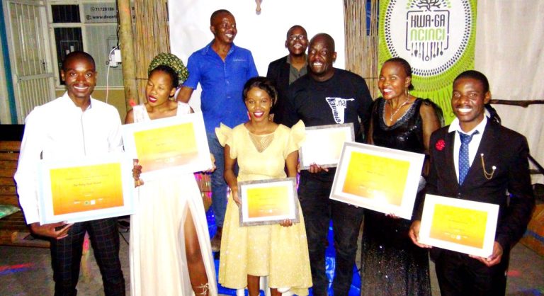 Mulher Forte African literature awards In Maun, Botswana 2
