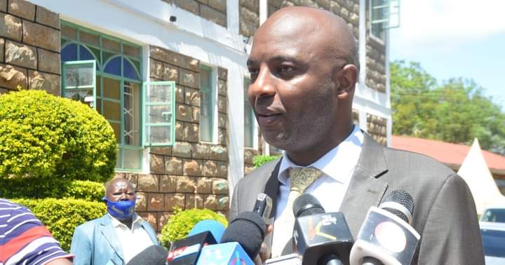 Murang’a County Governor Dr Irungu Kang’ata