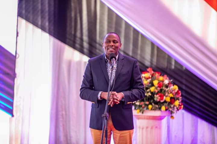 National Assembly Majority Leader Kimani Ichung'wa