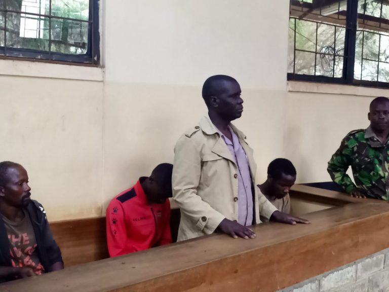 Okombo Otieno appeared before Kisii Law Court