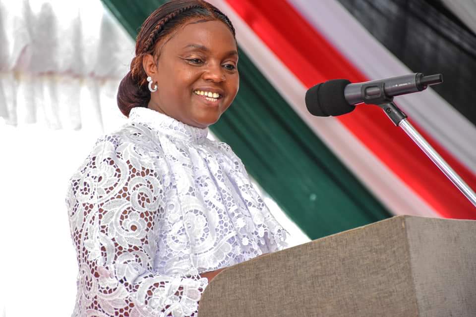 Second Lady Pastor Dorcas Rigathi
