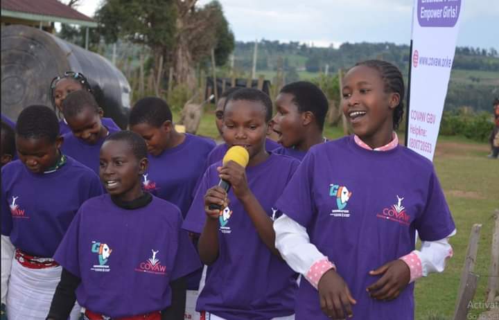 Some of the girls who graduated