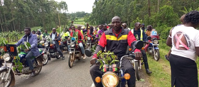 South Mugirango residents demonstrate over the closure of Nduru hospital