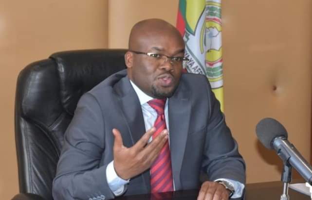 State department for Interior and National Administration Principal Secretary Dr. Raymond Omolo