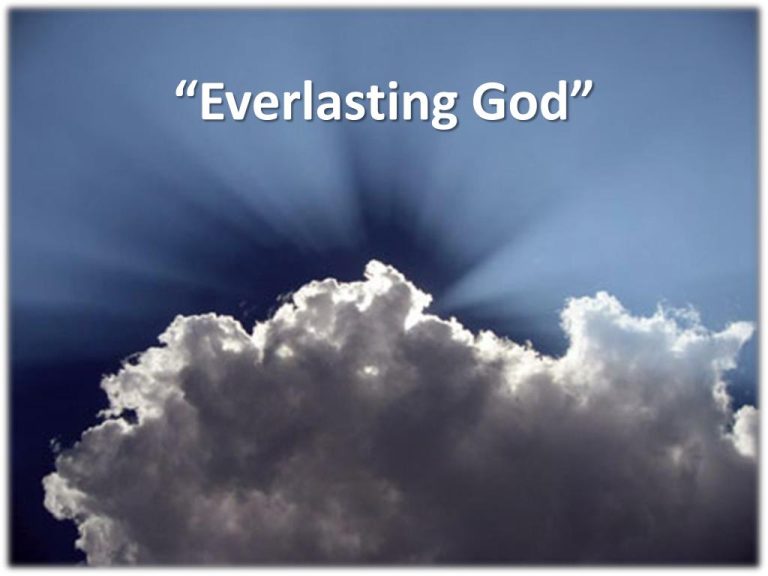 The Everlasting All-Powerful God